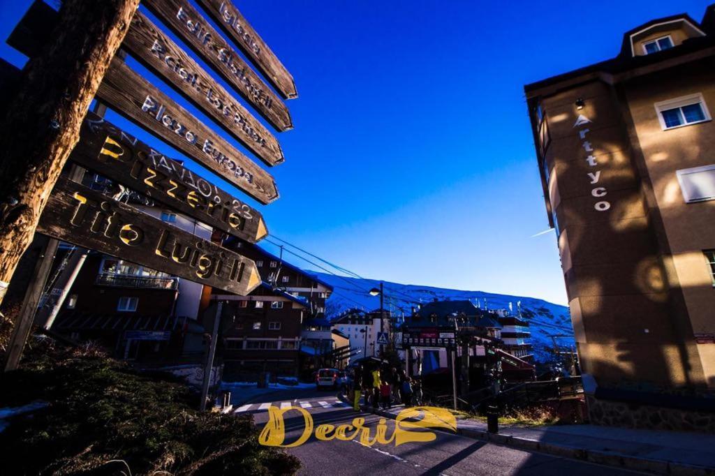 Apartamento Decris Sierra Nevada Exterior photo